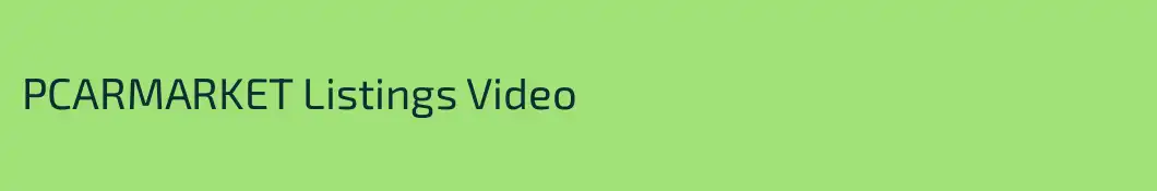 PCARMARKET Listings Video